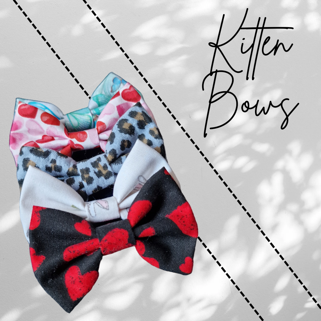 Kitten Bows