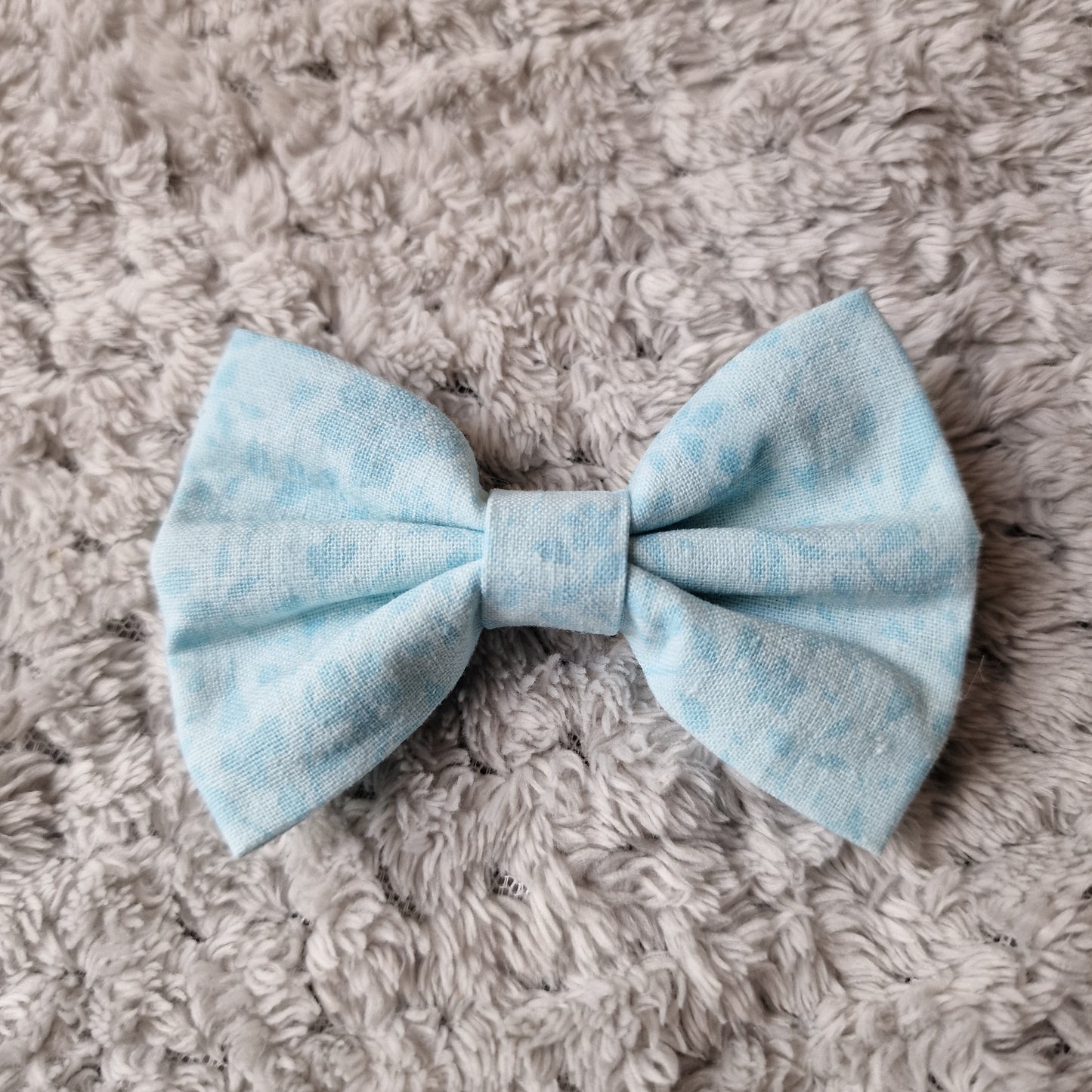 Blue Kitten Bows