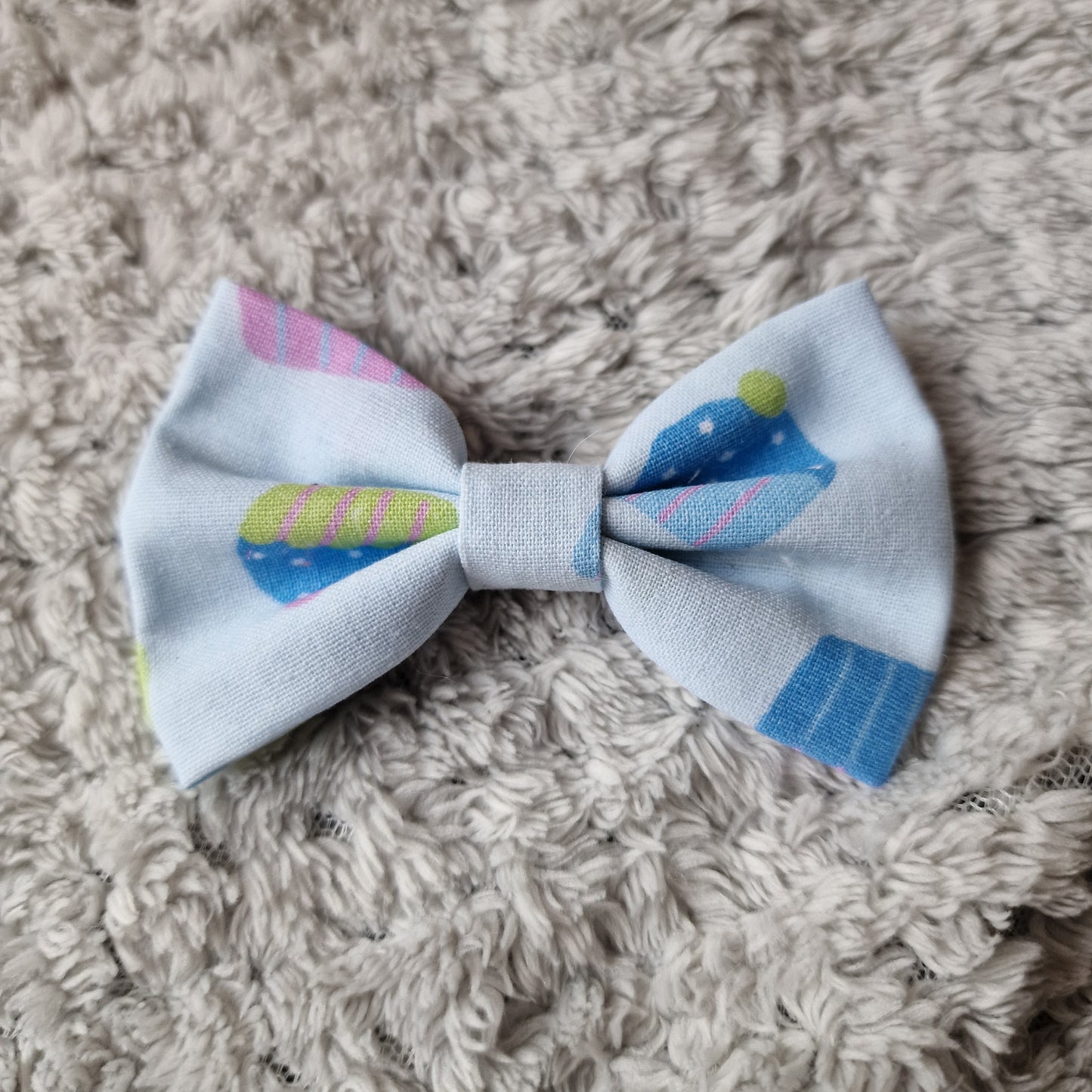 Blue Kitten Bows