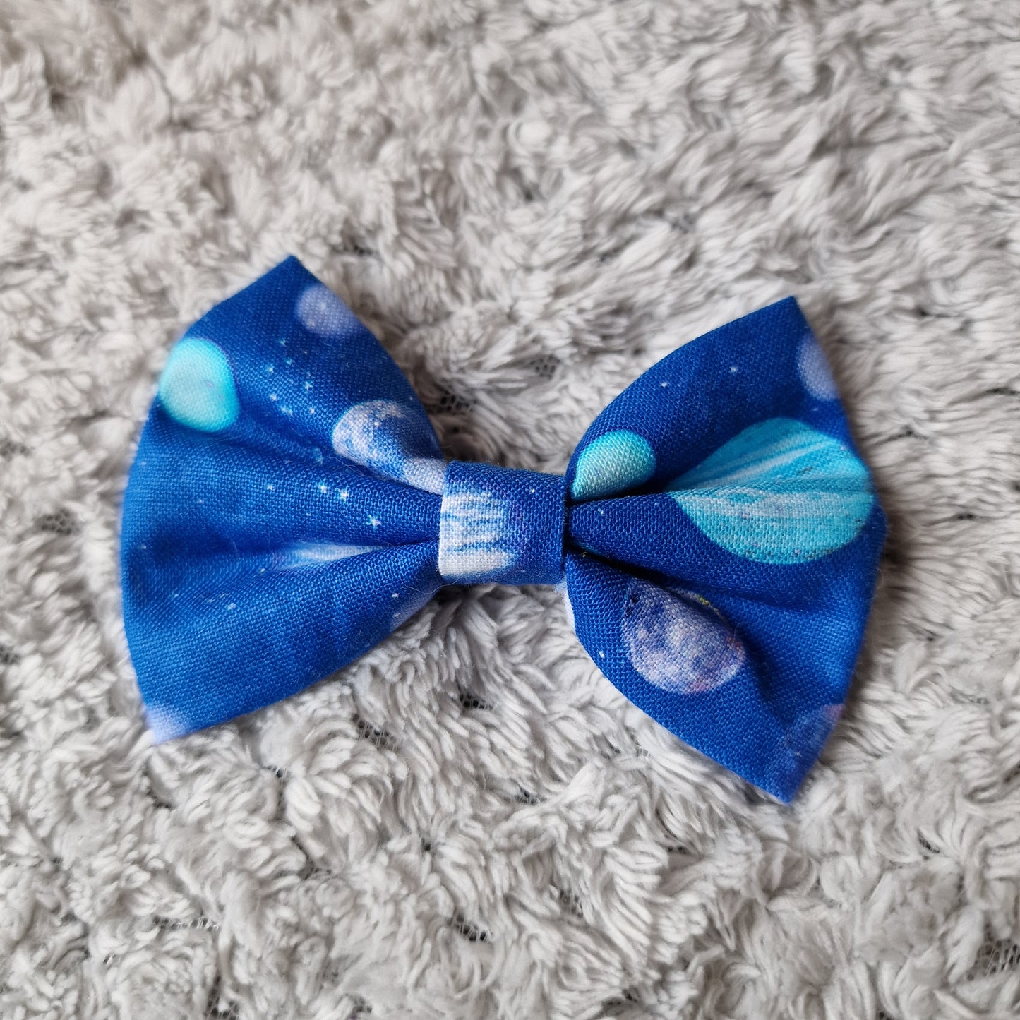 Blue Kitten Bows