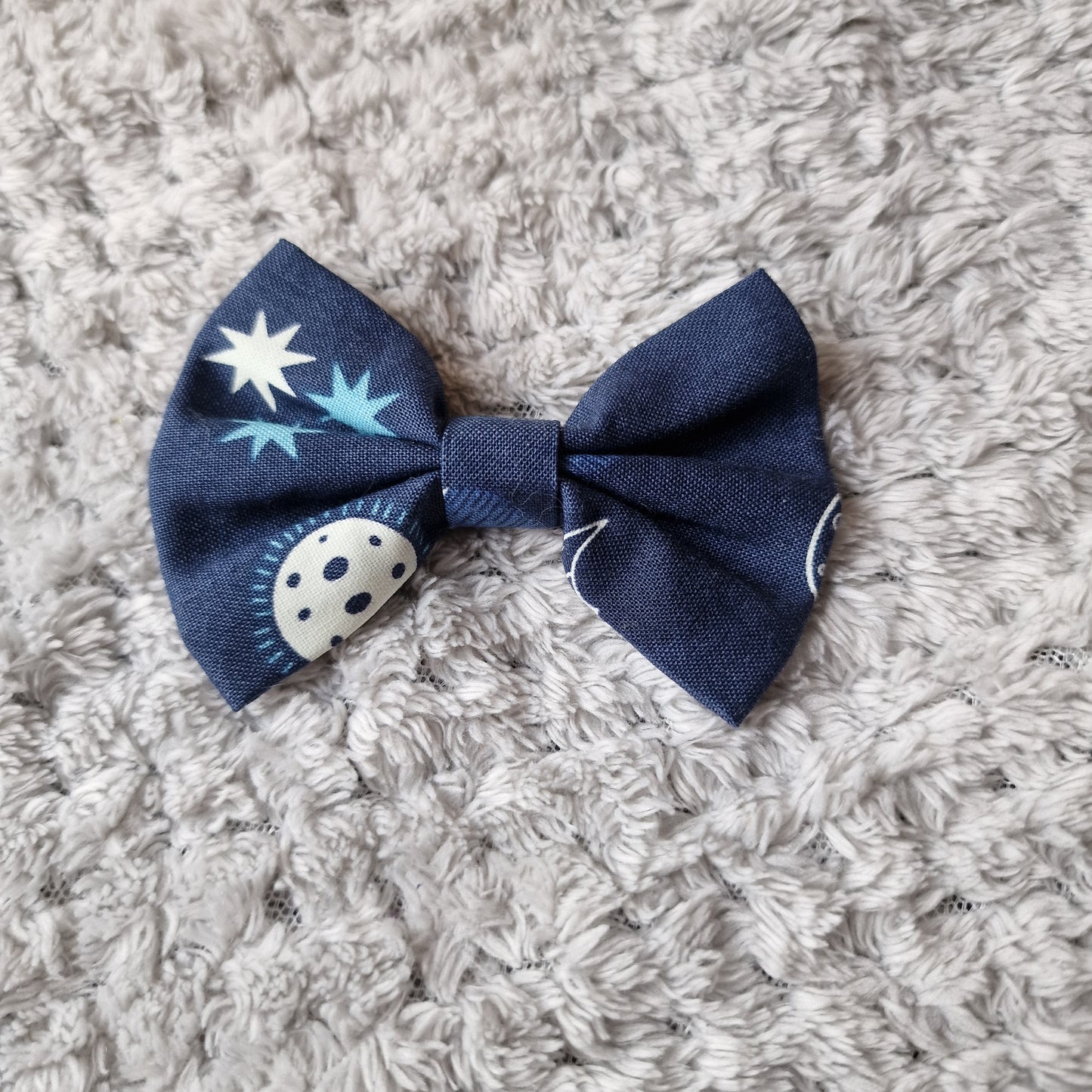 Blue Kitten Bows