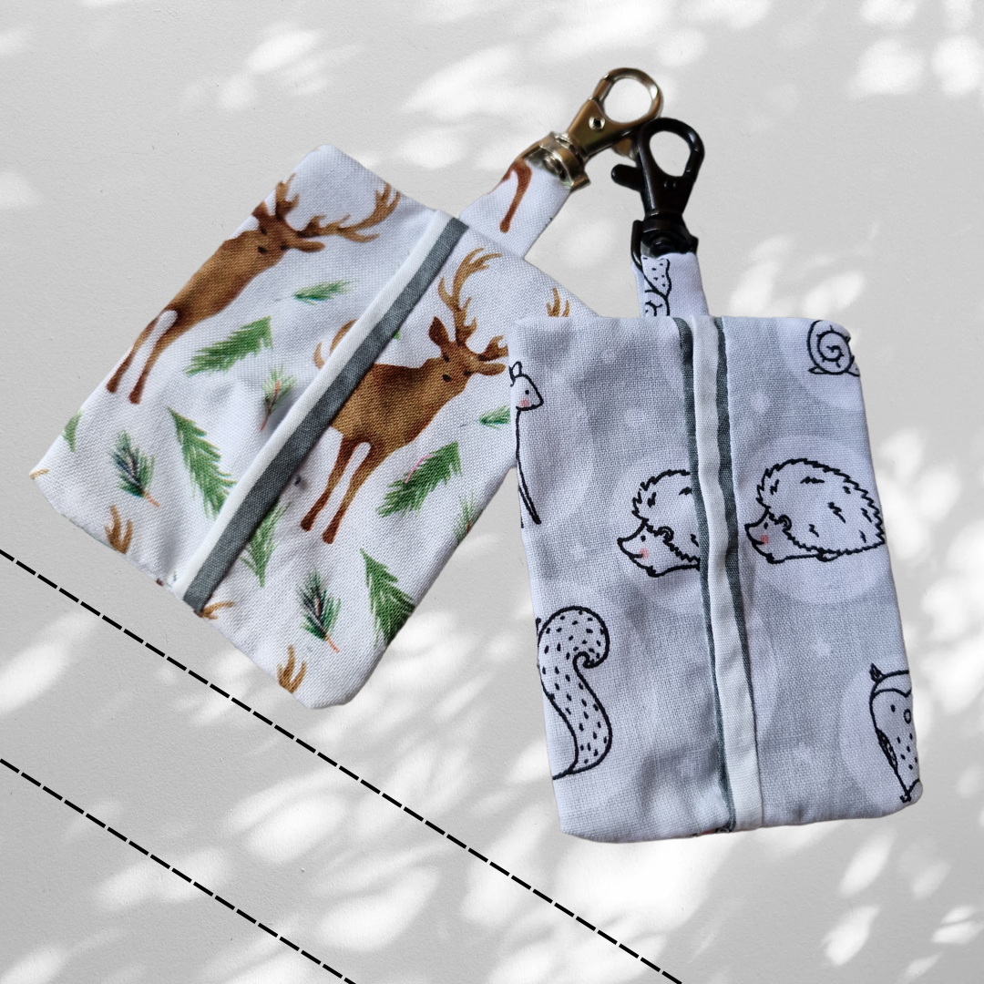 Christmas Poop Bag Holders