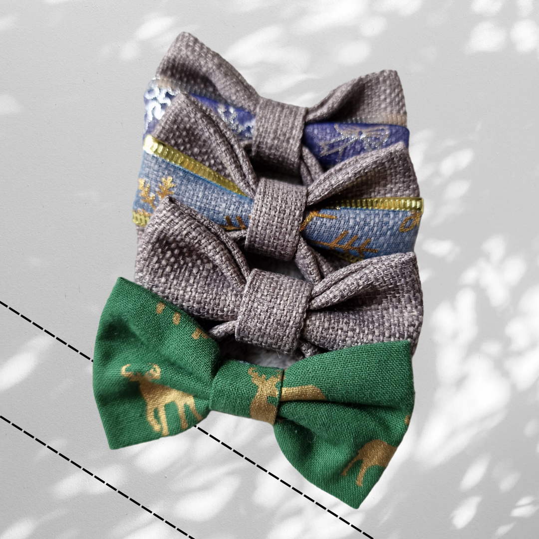 Small Christmas Bows