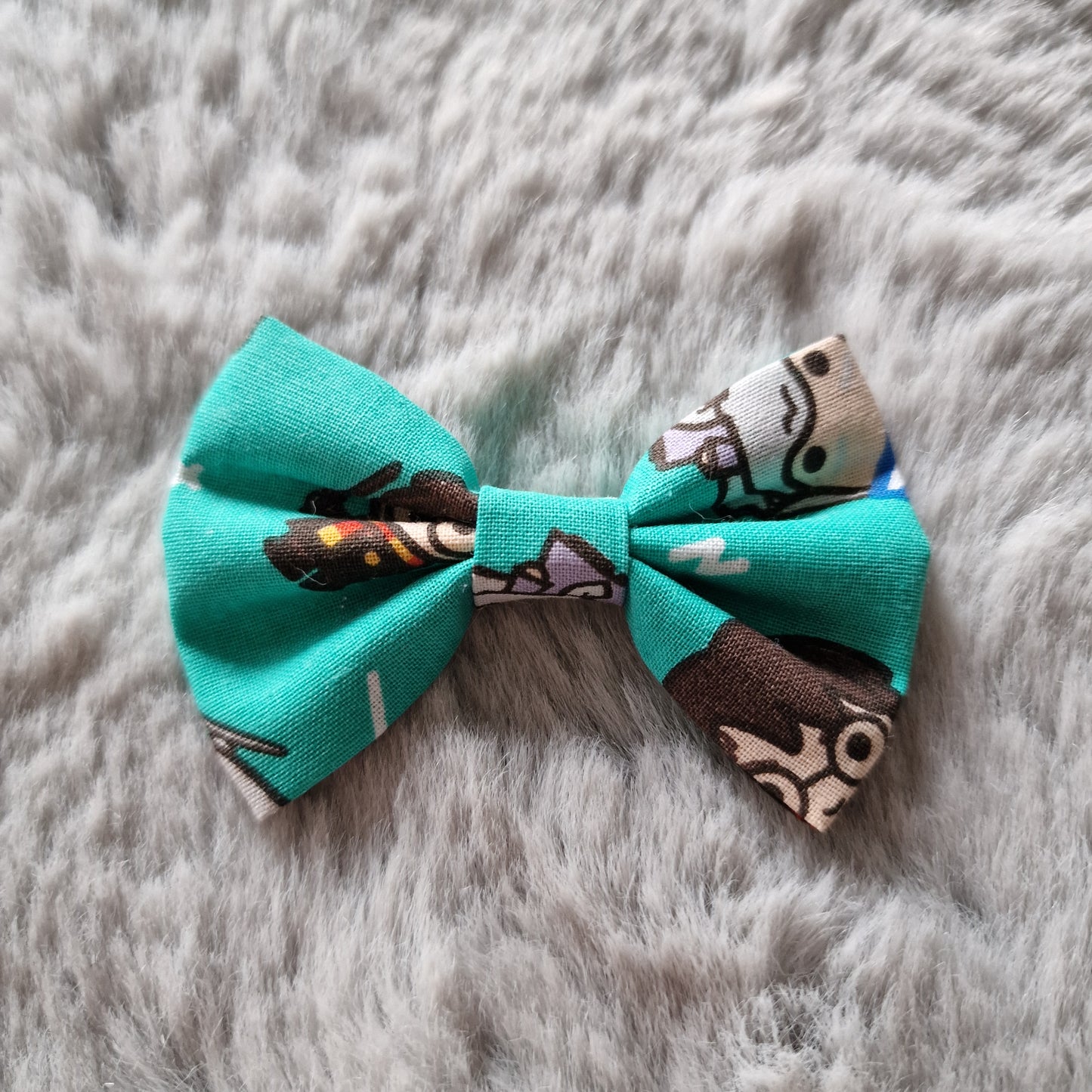 Blue Kitten Bows