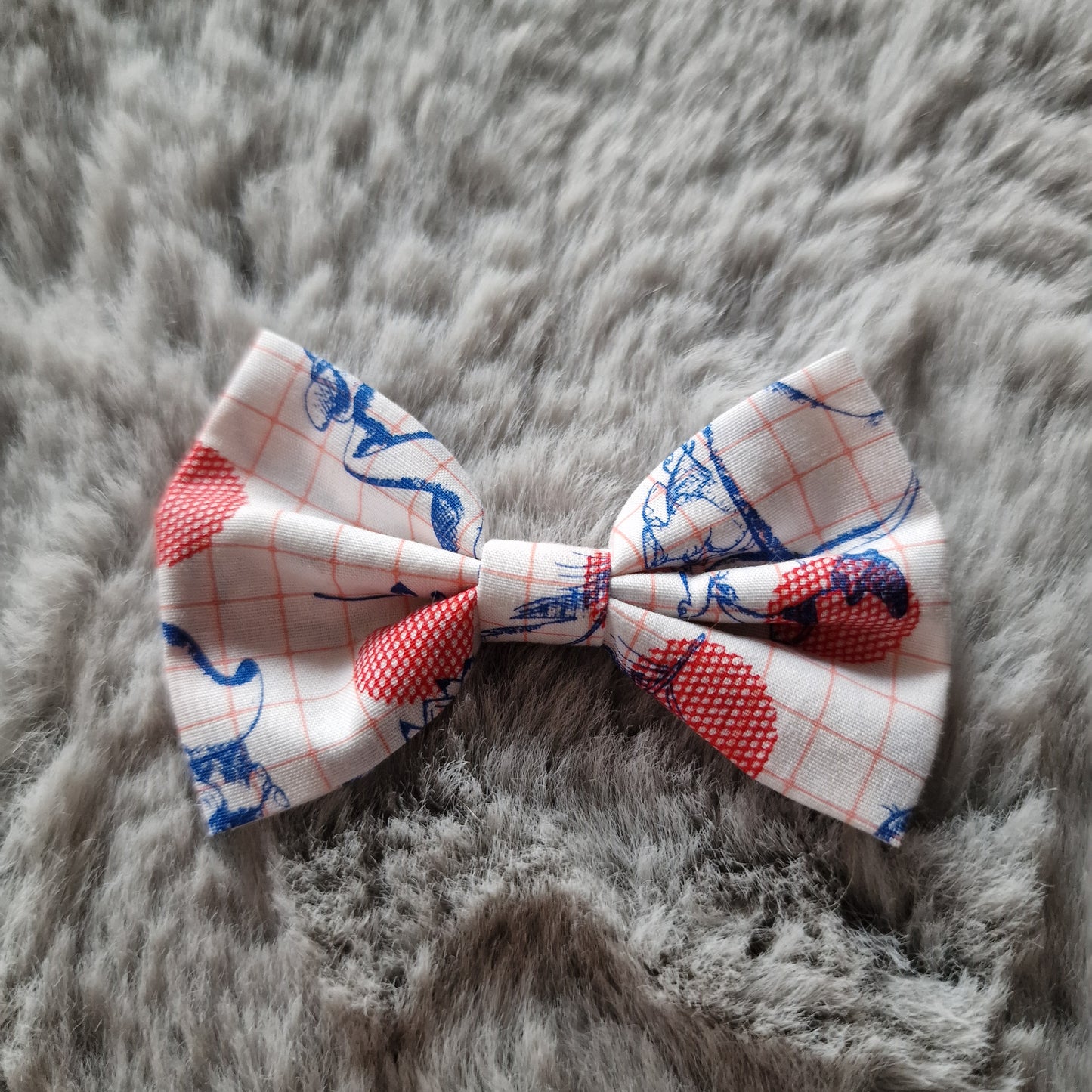Blue Kitten Bows