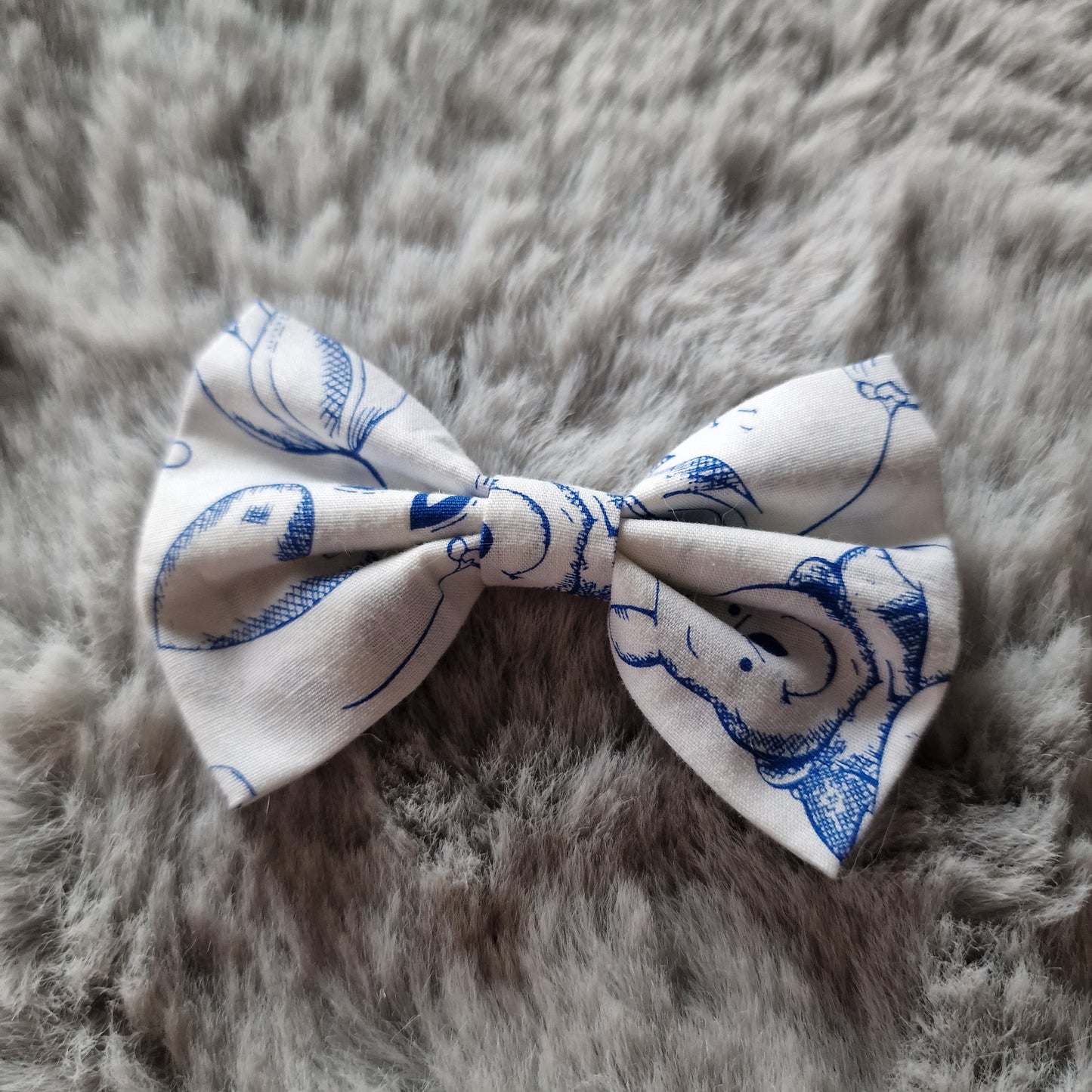 Blue Kitten Bows