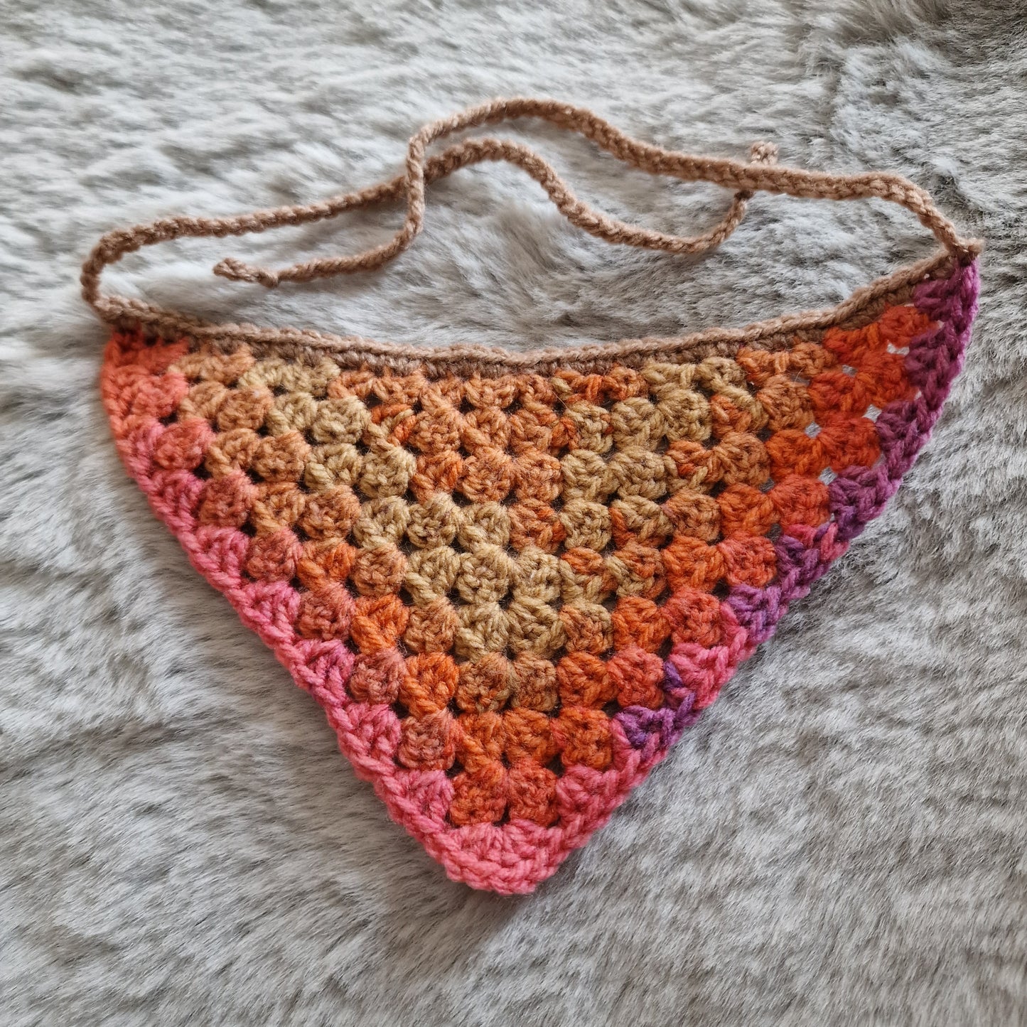 Sunrise Crochet Bandanas