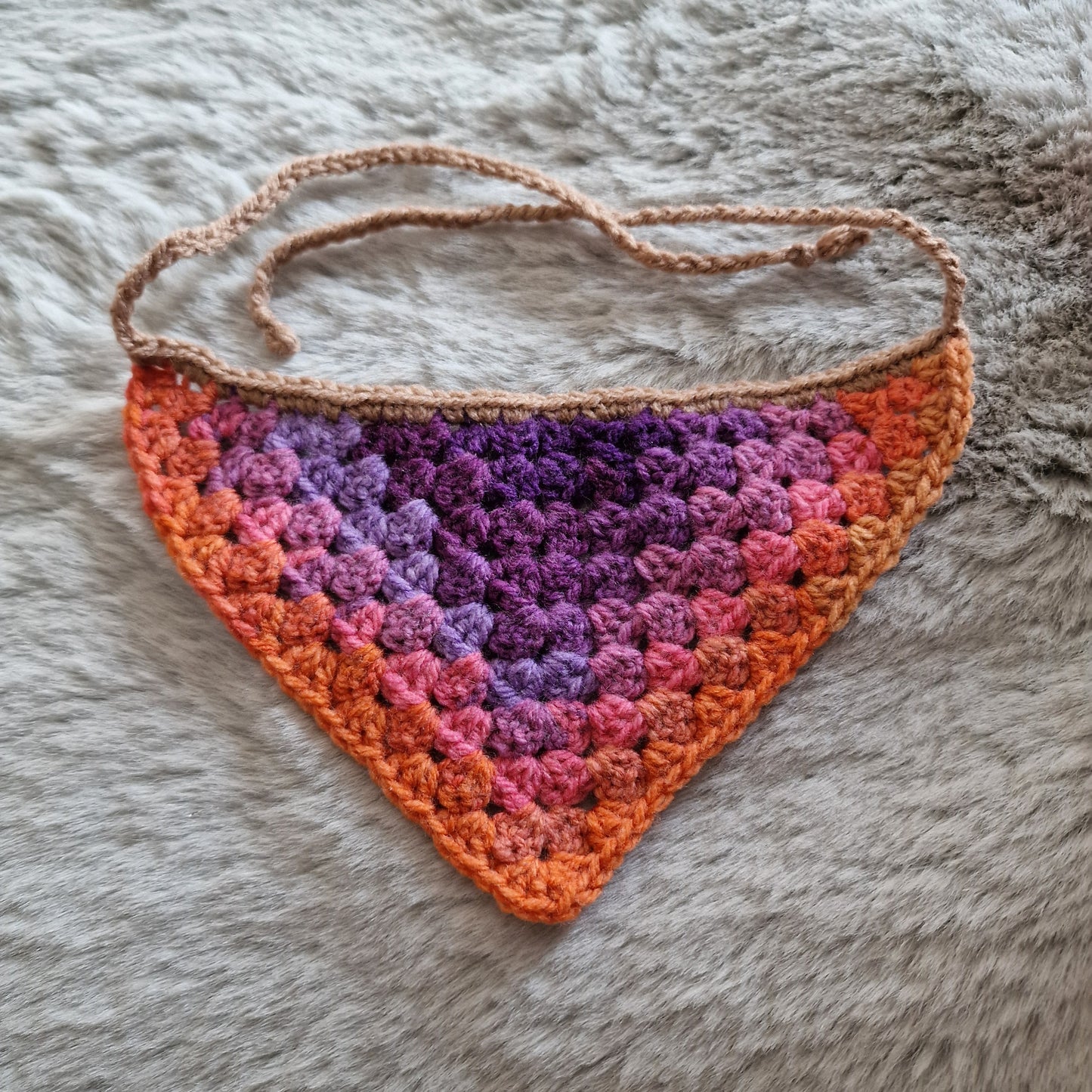 Sunrise Crochet Bandanas