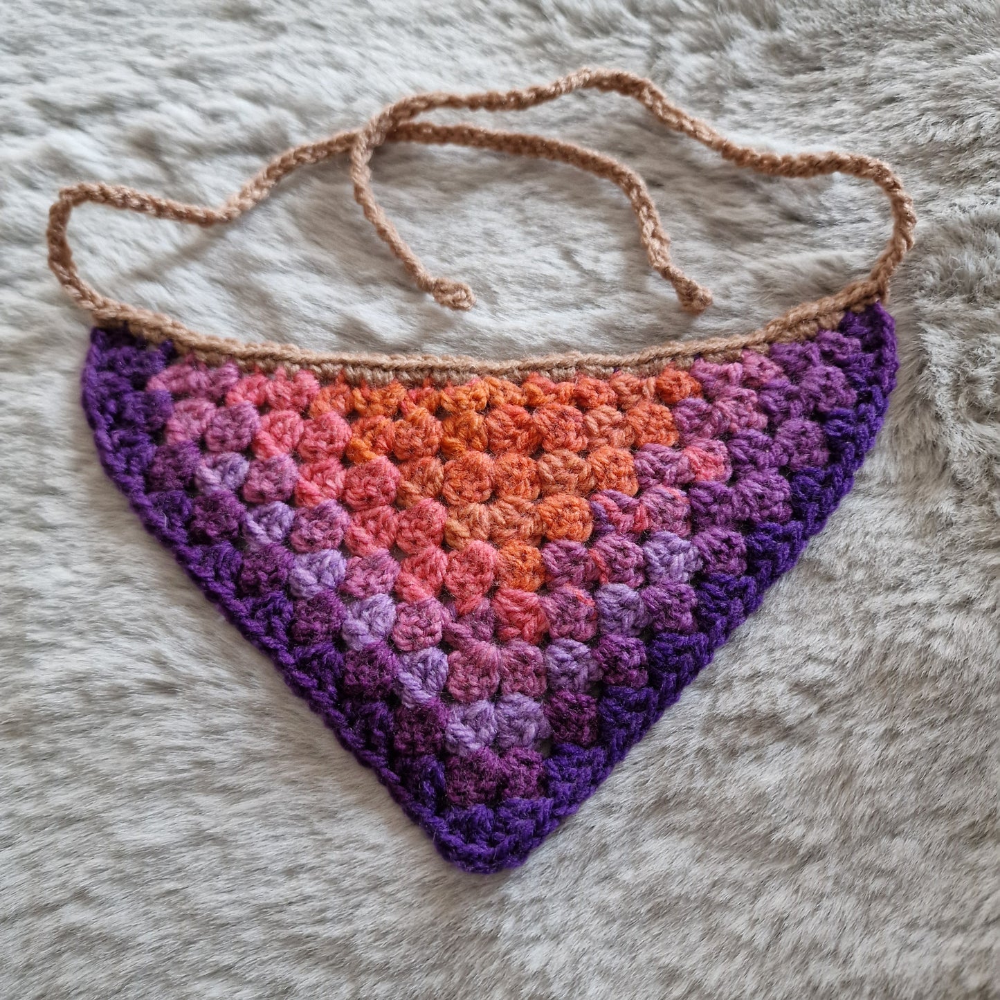 Sunrise Crochet Bandanas