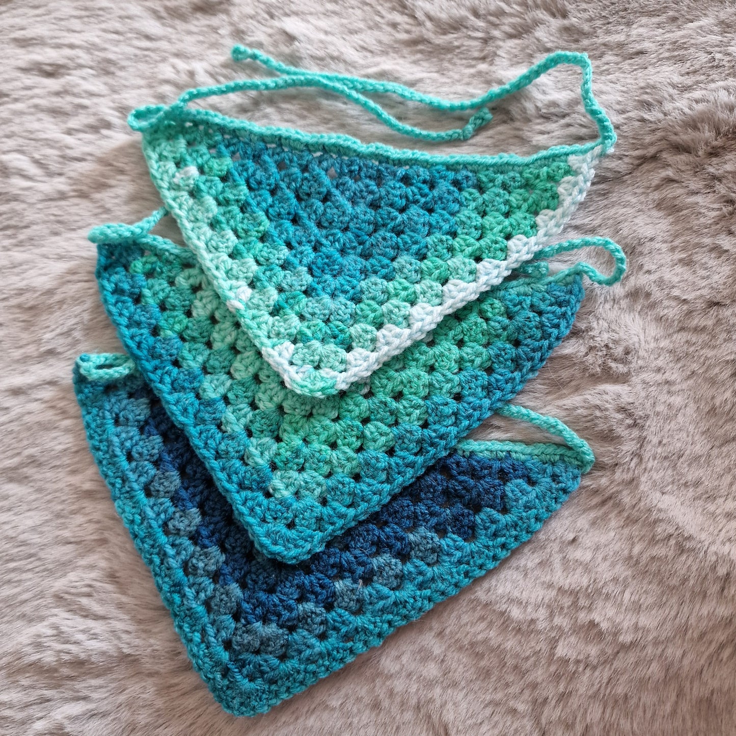 Under The Sea Crochet Bandana