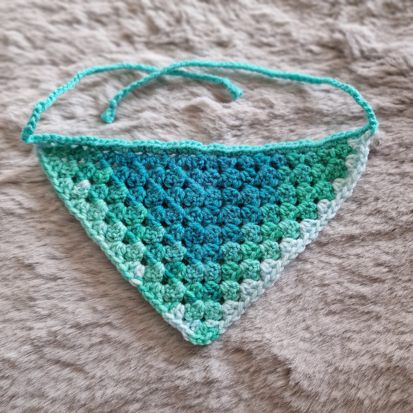 Under The Sea Crochet Bandana