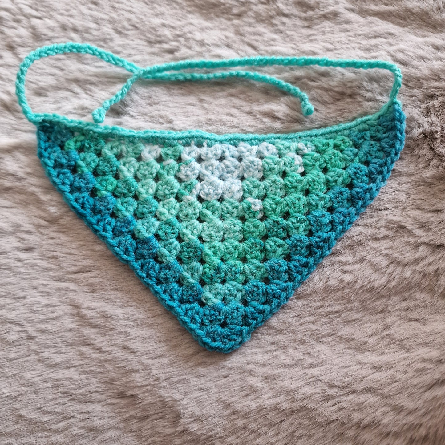 Under The Sea Crochet Bandana