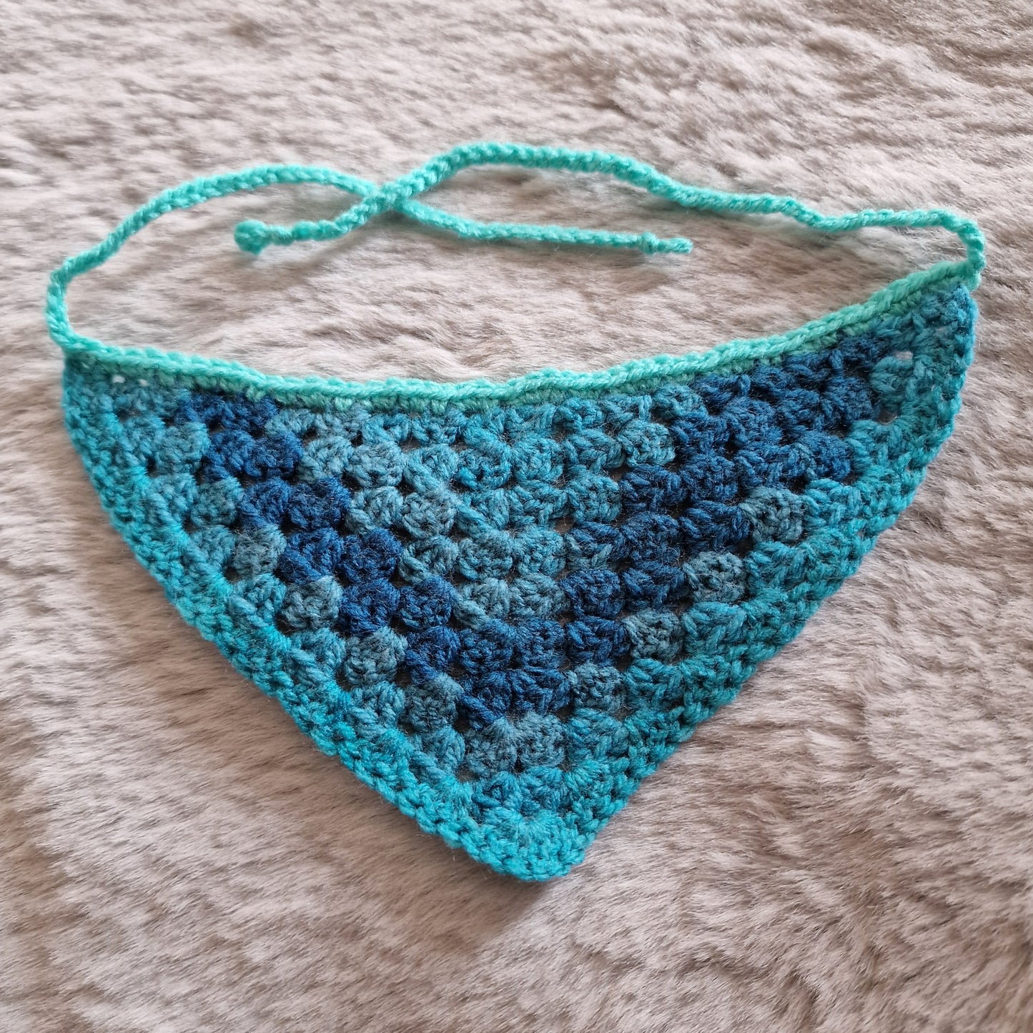 Under The Sea Crochet Bandana