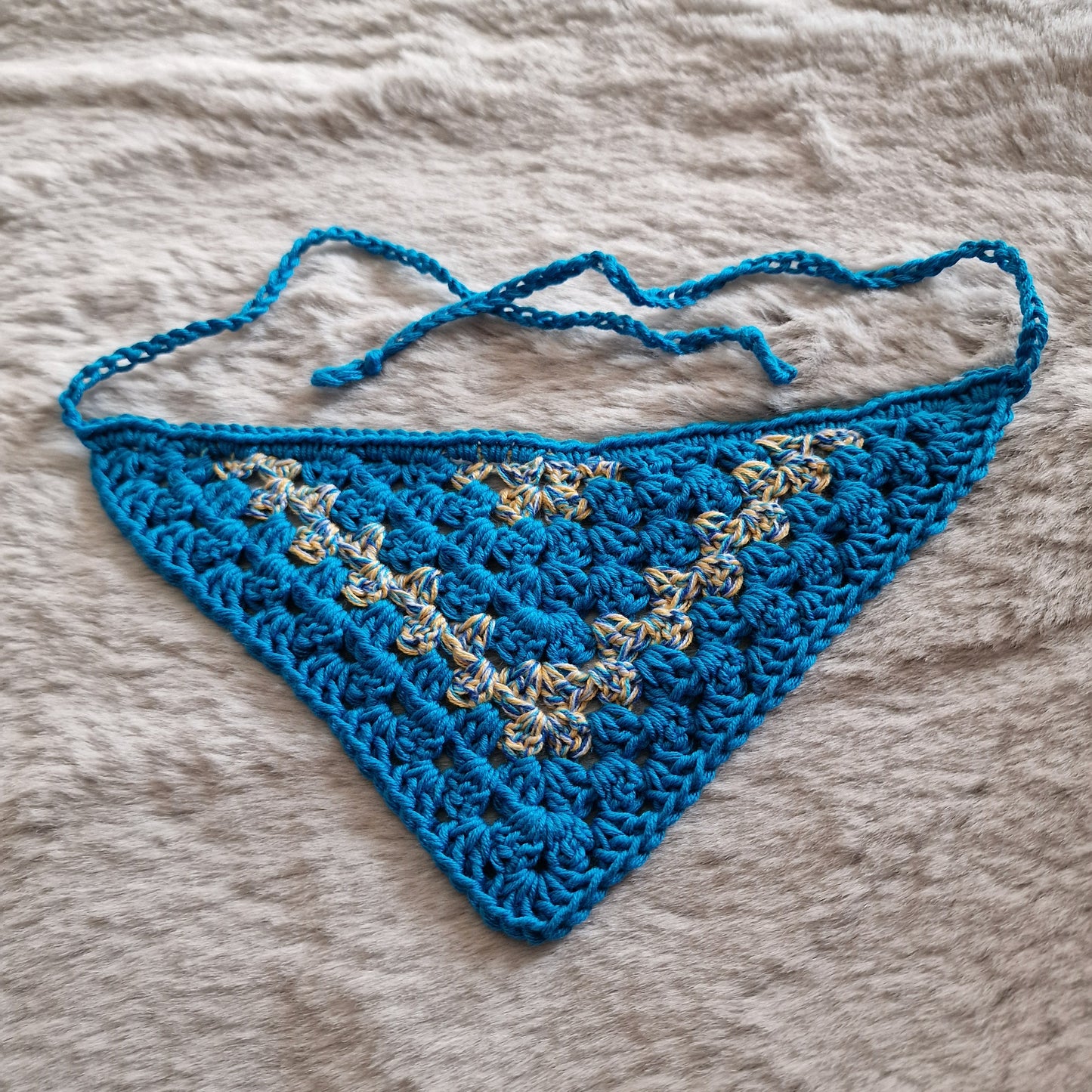 Sapphire 100% Cotton Bandana