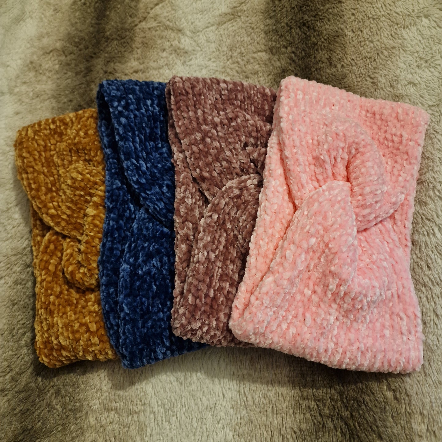 Super Soft Velvet Headband