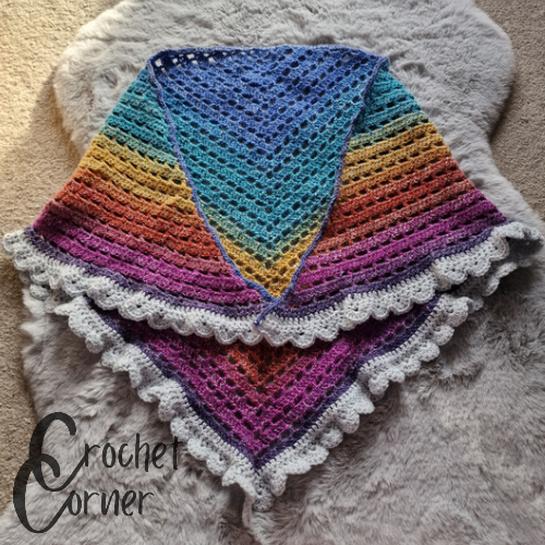 Merlin Shawl