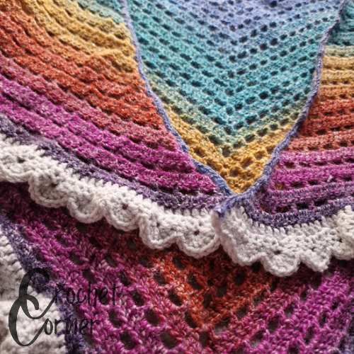 Merlin Shawl