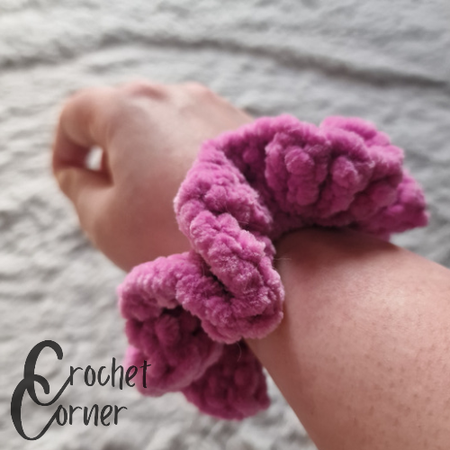 Crochet Scrunchies