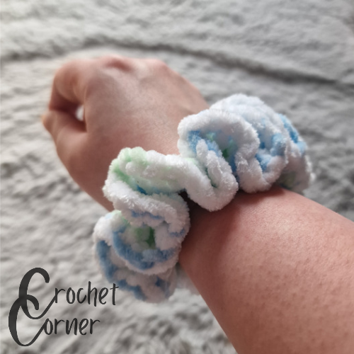 Crochet Scrunchies