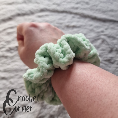Crochet Scrunchies