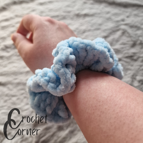 Crochet Scrunchies
