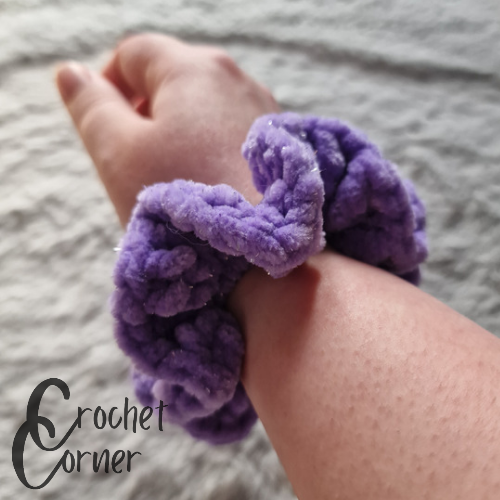 Crochet Scrunchies