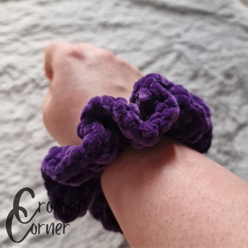 Crochet Scrunchies