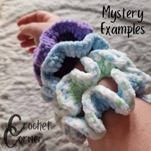 Crochet Scrunchies