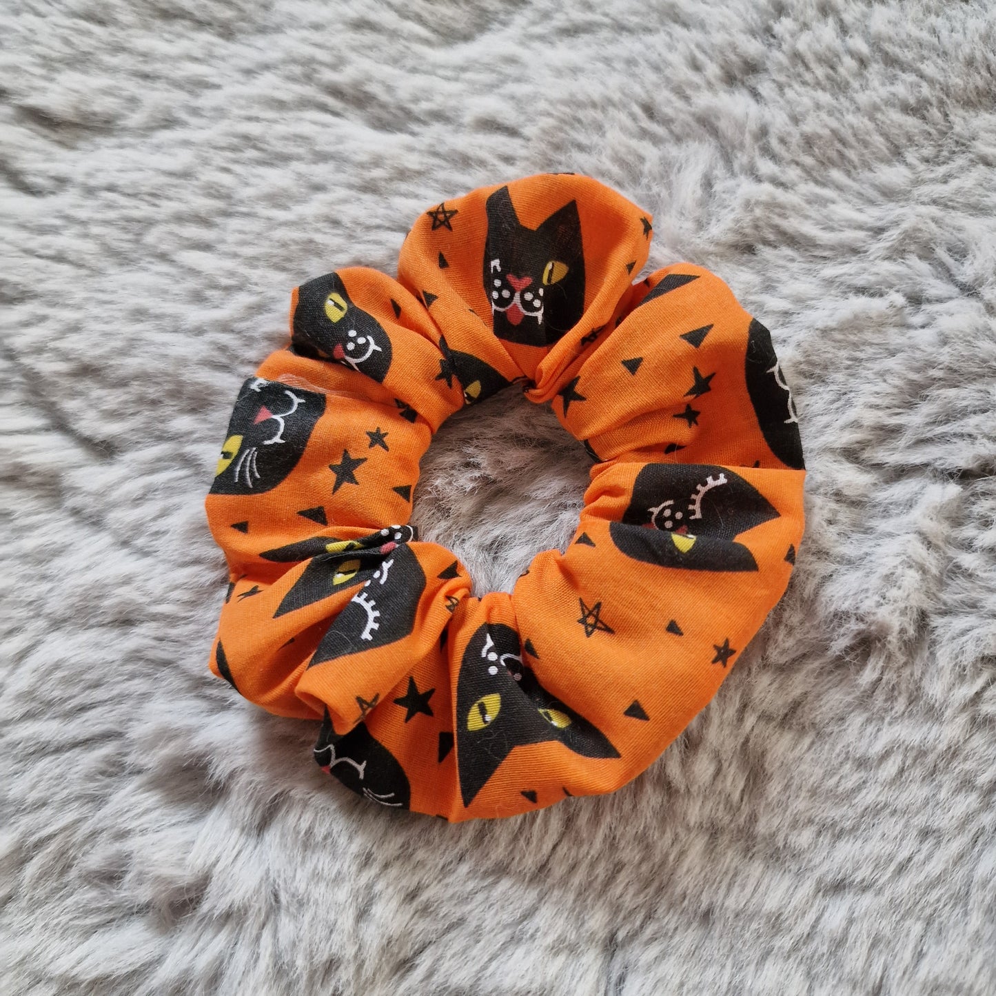 Halloween Scrunchies