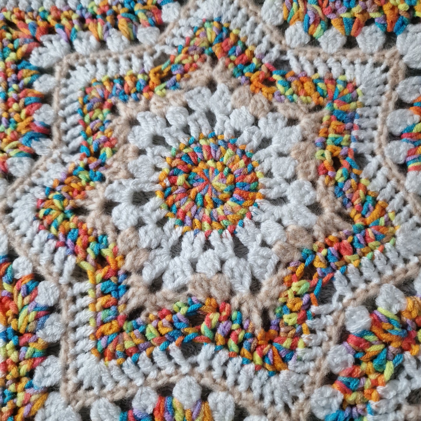 Easter Star Blanket