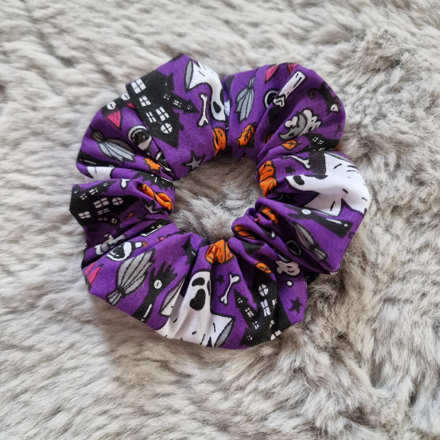 Halloween Scrunchies