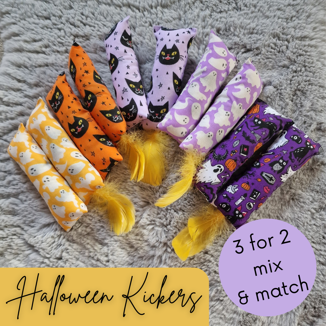 Halloween Catnip Kickers