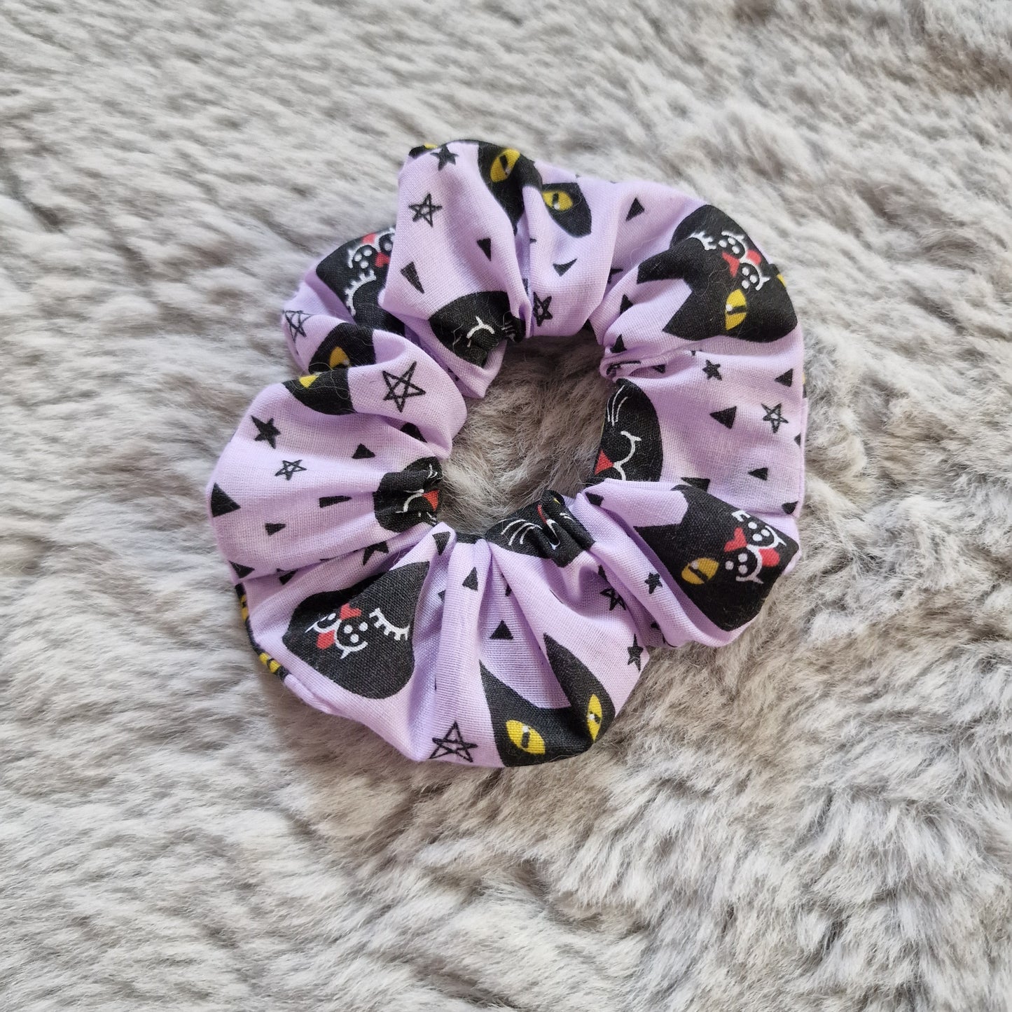 Halloween Scrunchies