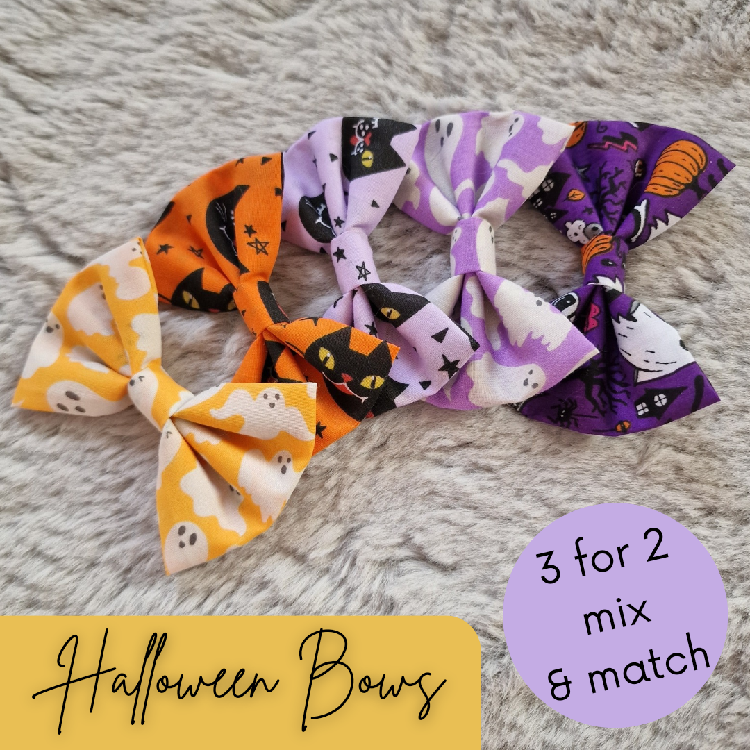 Halloween Bows