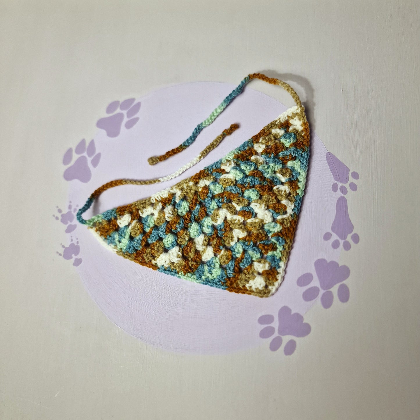 Frozen Driftwood Bandana