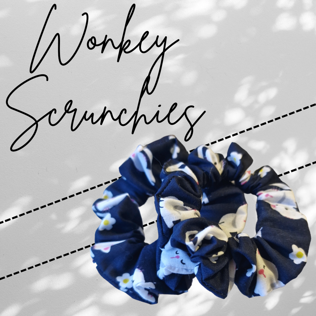 Wonky Scrunchies