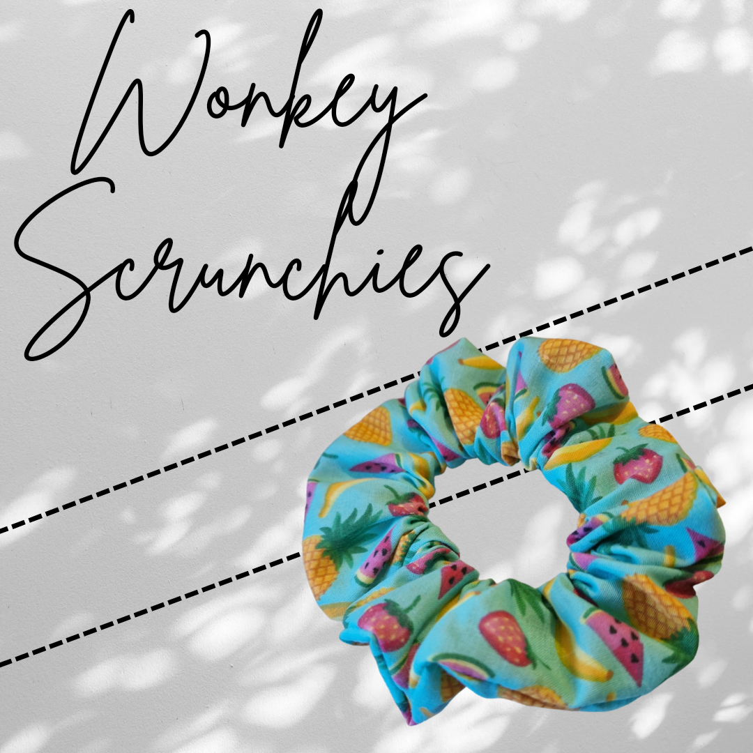 Wonky Scrunchies