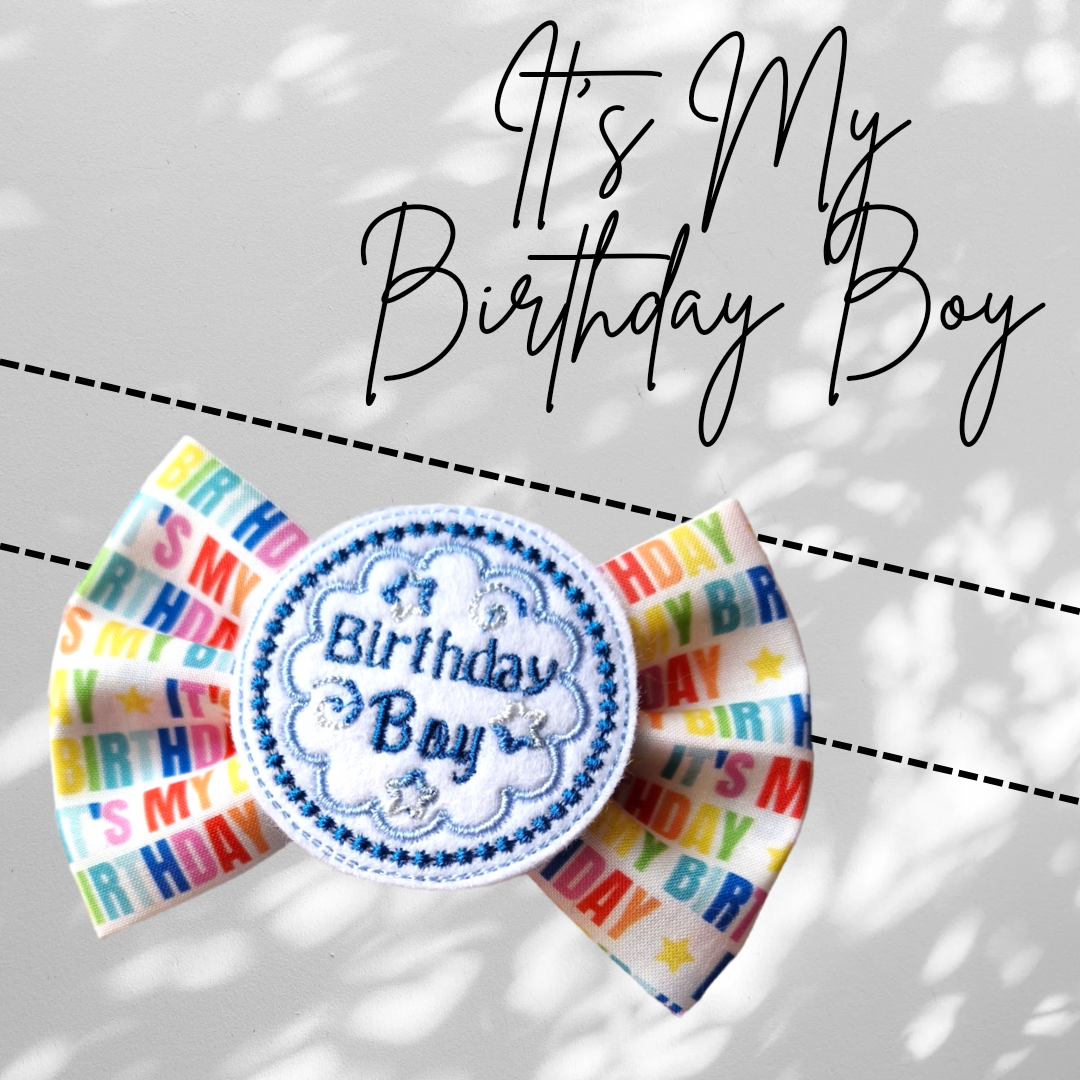 It's My Birthday Boy
