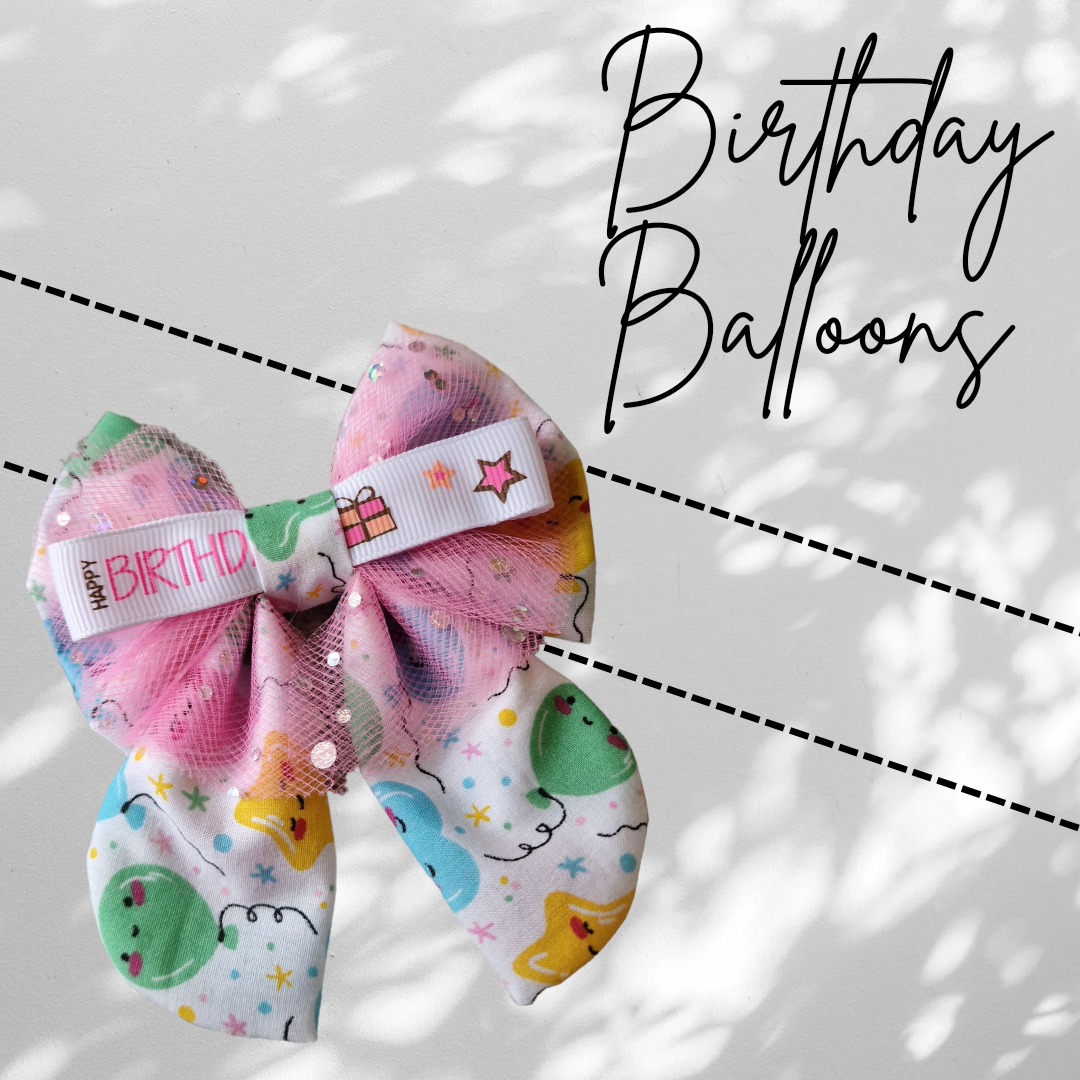 Birthday Ballons