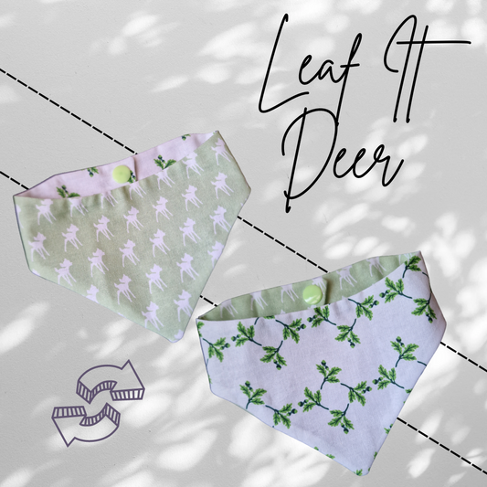 Leaf It Deer