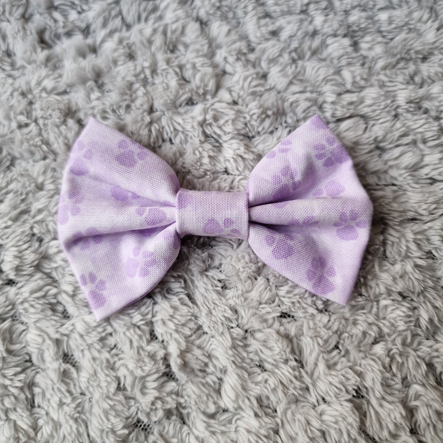 Purple Kitten Bows