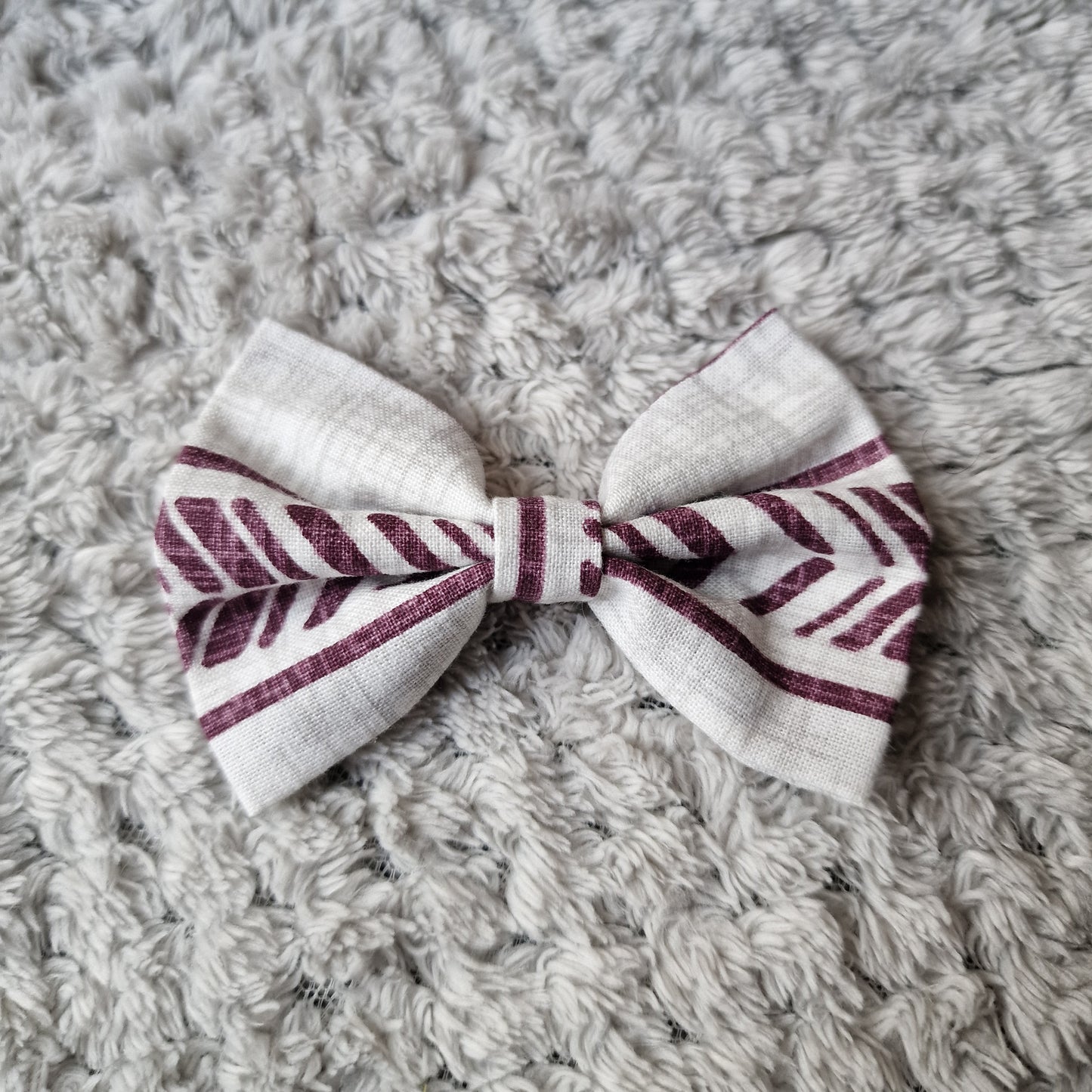 Purple Kitten Bows