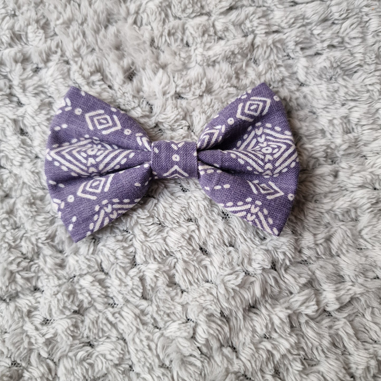 Purple Kitten Bows