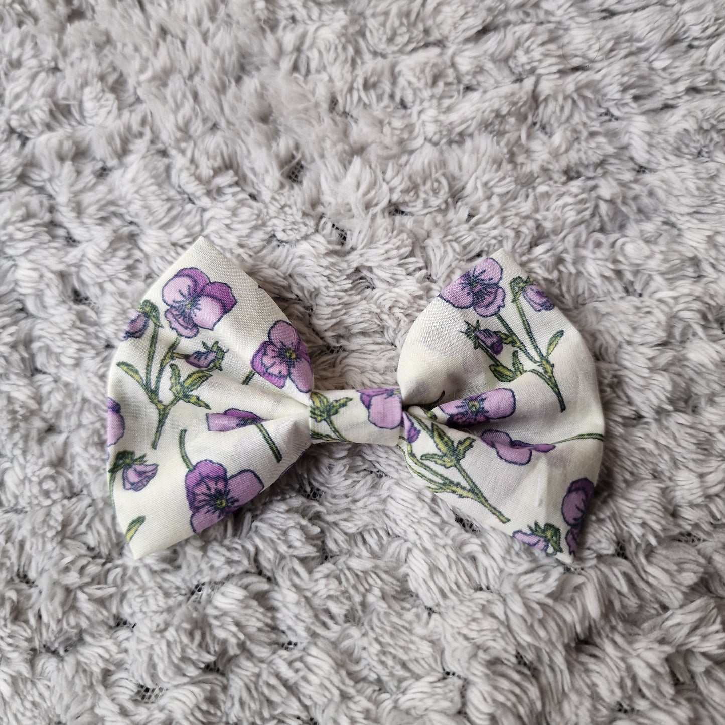 Purple Kitten Bows