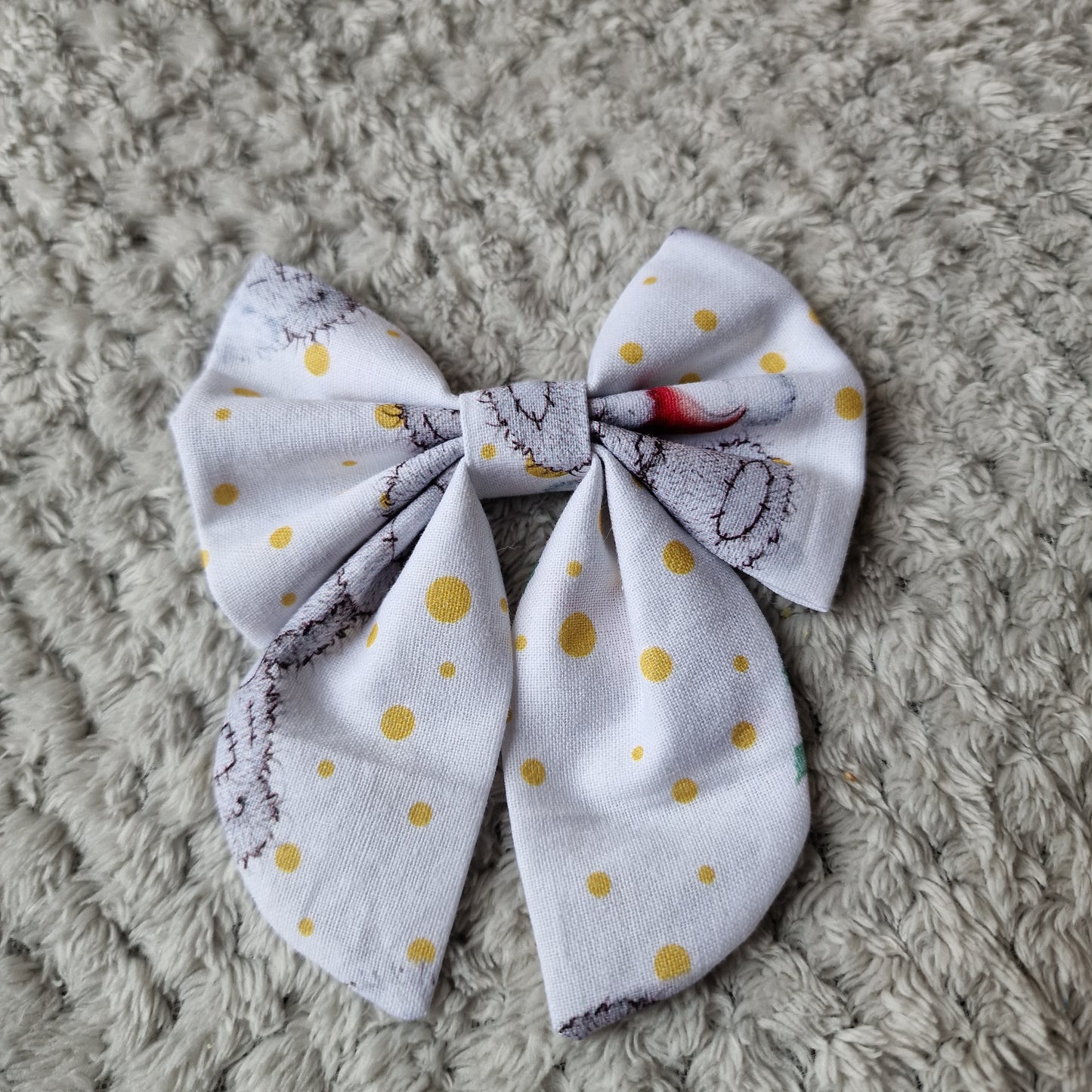 Christmas Sailor Bow