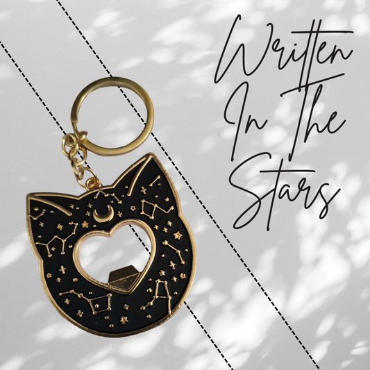 Written In The Stars Keyring