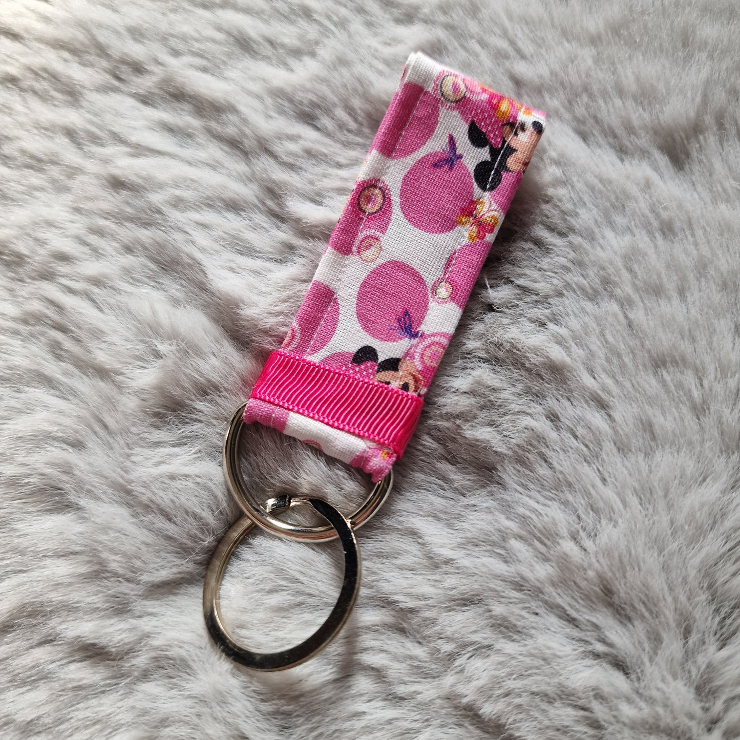 Mini pink keyfob