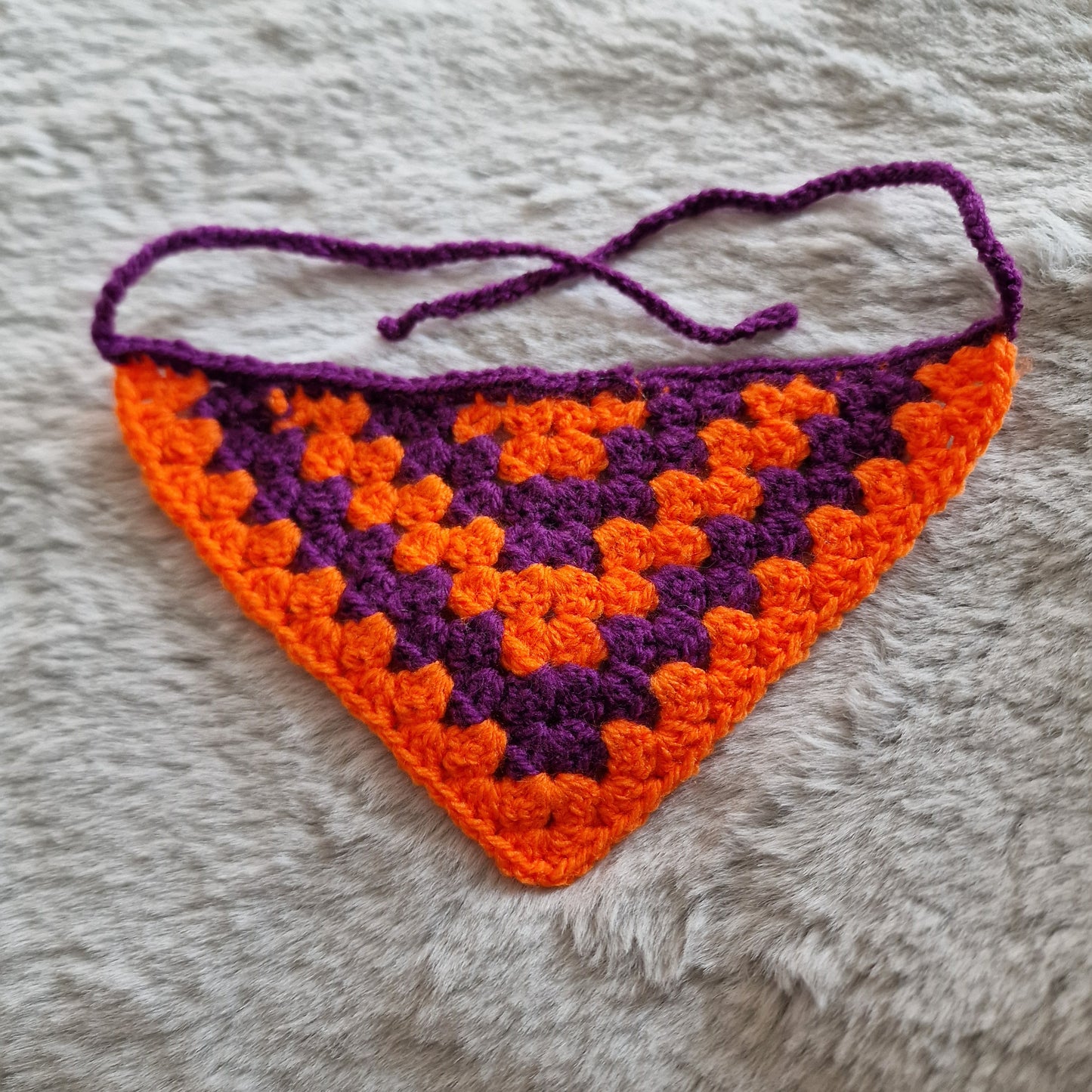 Spooky Crochet Bandana