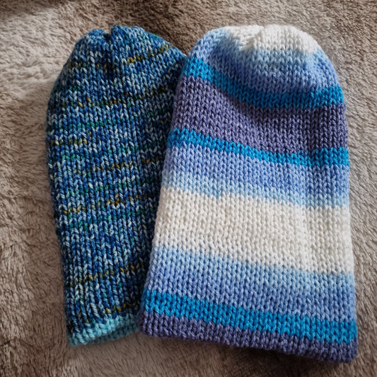 Frozen Winter Hats