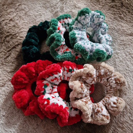 Christmas Scrunchies